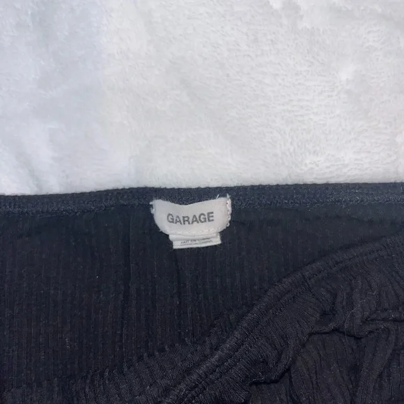 black garage Crop top - Picture 2 of 2